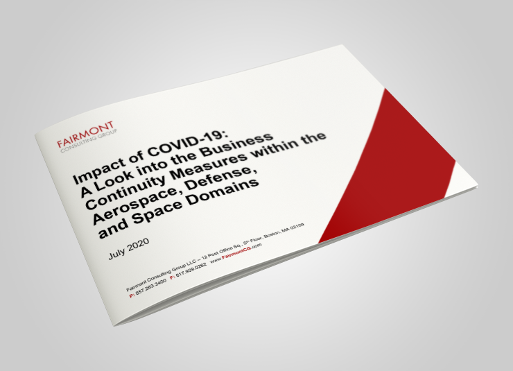 Impact of COVID-19: A Look into the Business Continuity Measures within the Aerospace, Defense, and Space Domains