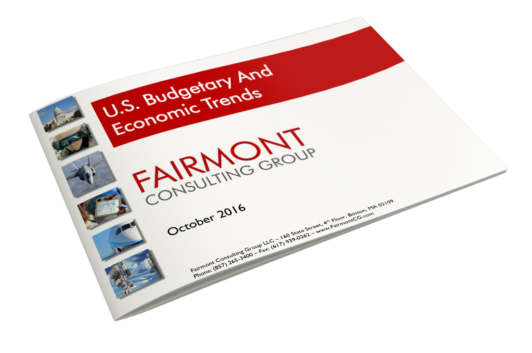 U.S. Budgetary And Economic Trends PDF Cover